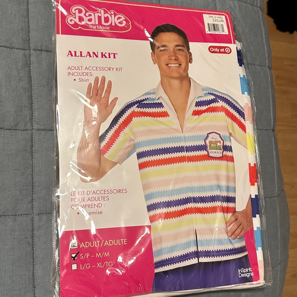 Barbie Allan Kit Multicolor Shirt